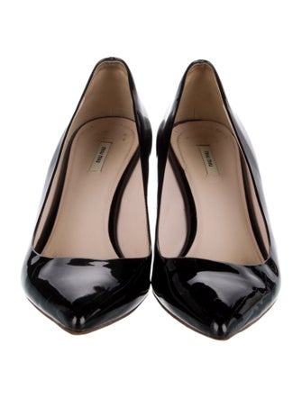 Miu Miu Patent Leather Pumps