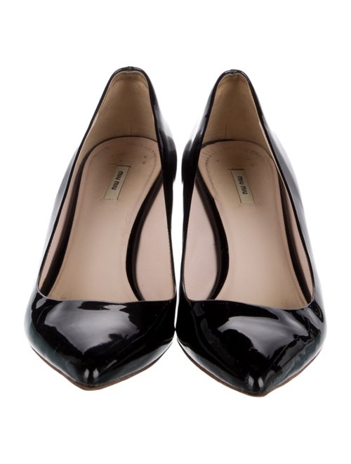 Miu Miu Patent Leather Pumps