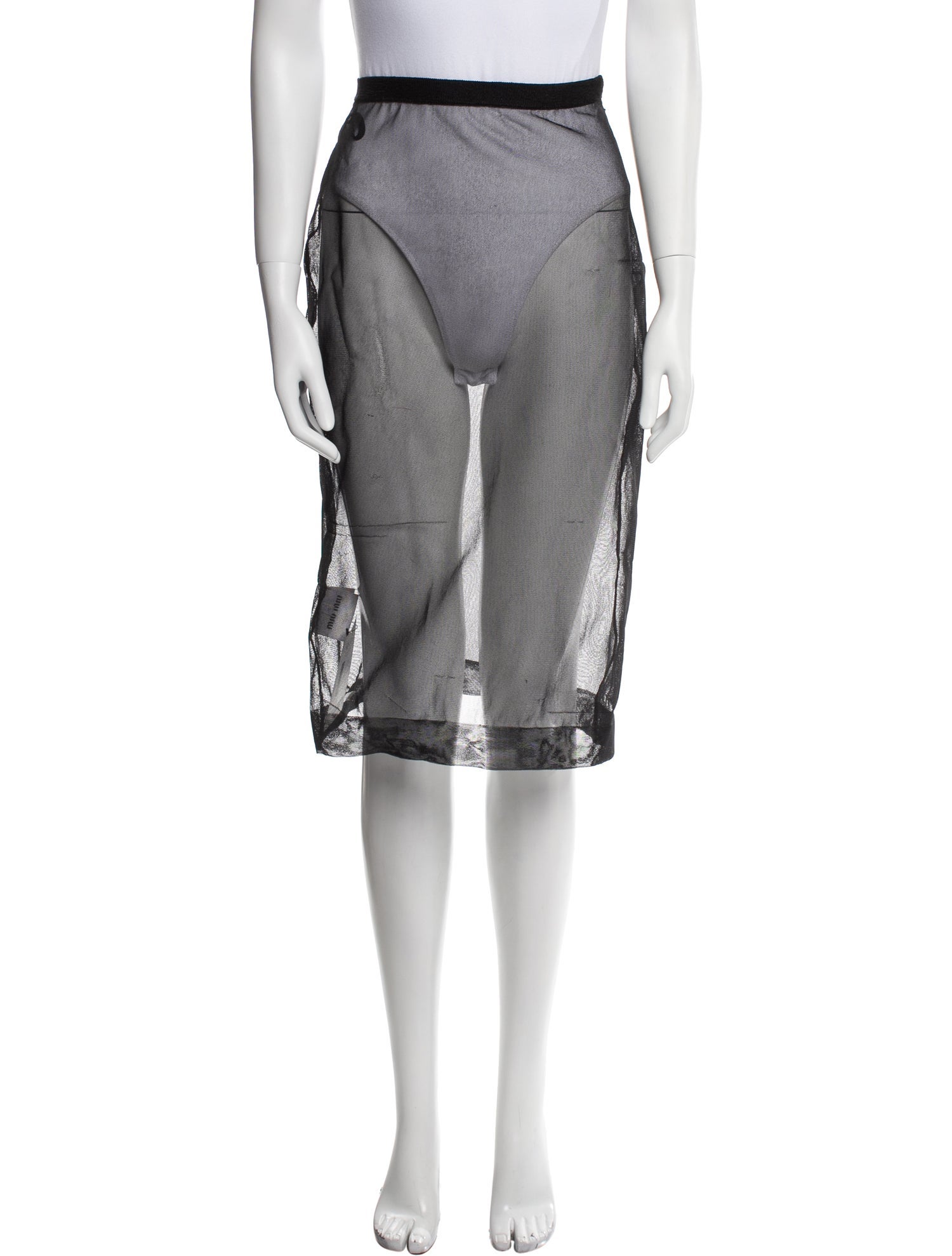 Miu Miu 2019 Knee-Length Skirt