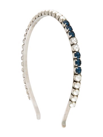 Miu Hair Accessories Crystal Embellished Headband