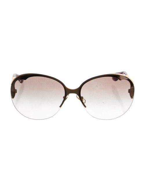 Miu Miu Oversize Gradient Sunglasses