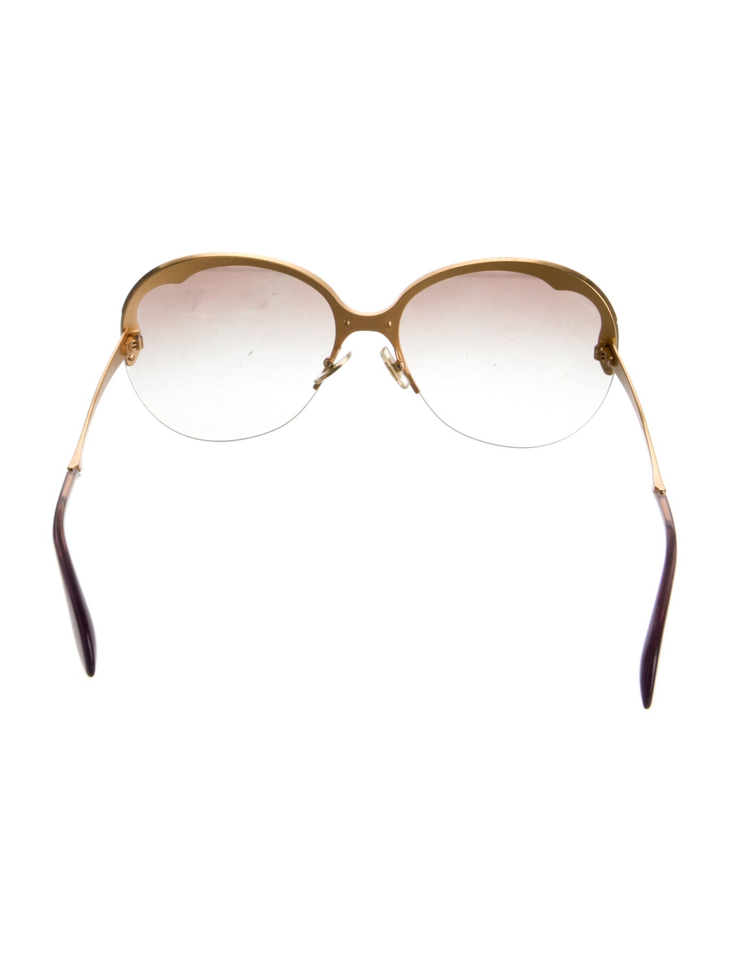 Miu Miu Oversize Gradient Sunglasses