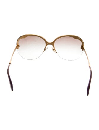 Miu Miu Oversize Gradient Sunglasses