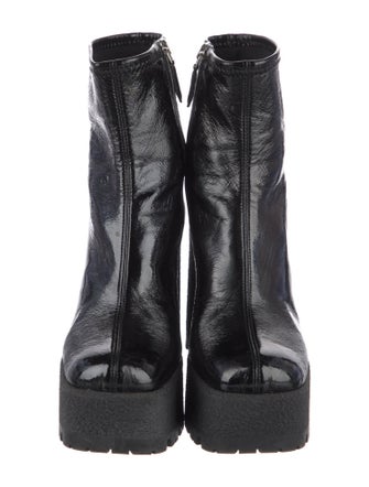 Miu Miu Leather Boots