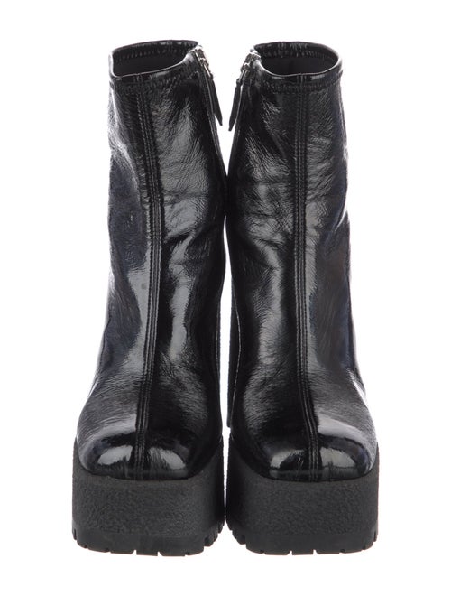 Miu Miu Leather Boots
