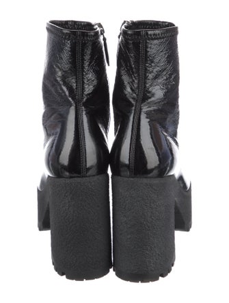Miu Miu Leather Boots