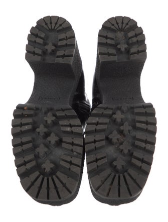 Miu Miu Leather Boots