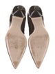 Miu Miu Patent Leather Crystal Embellishments Pumps