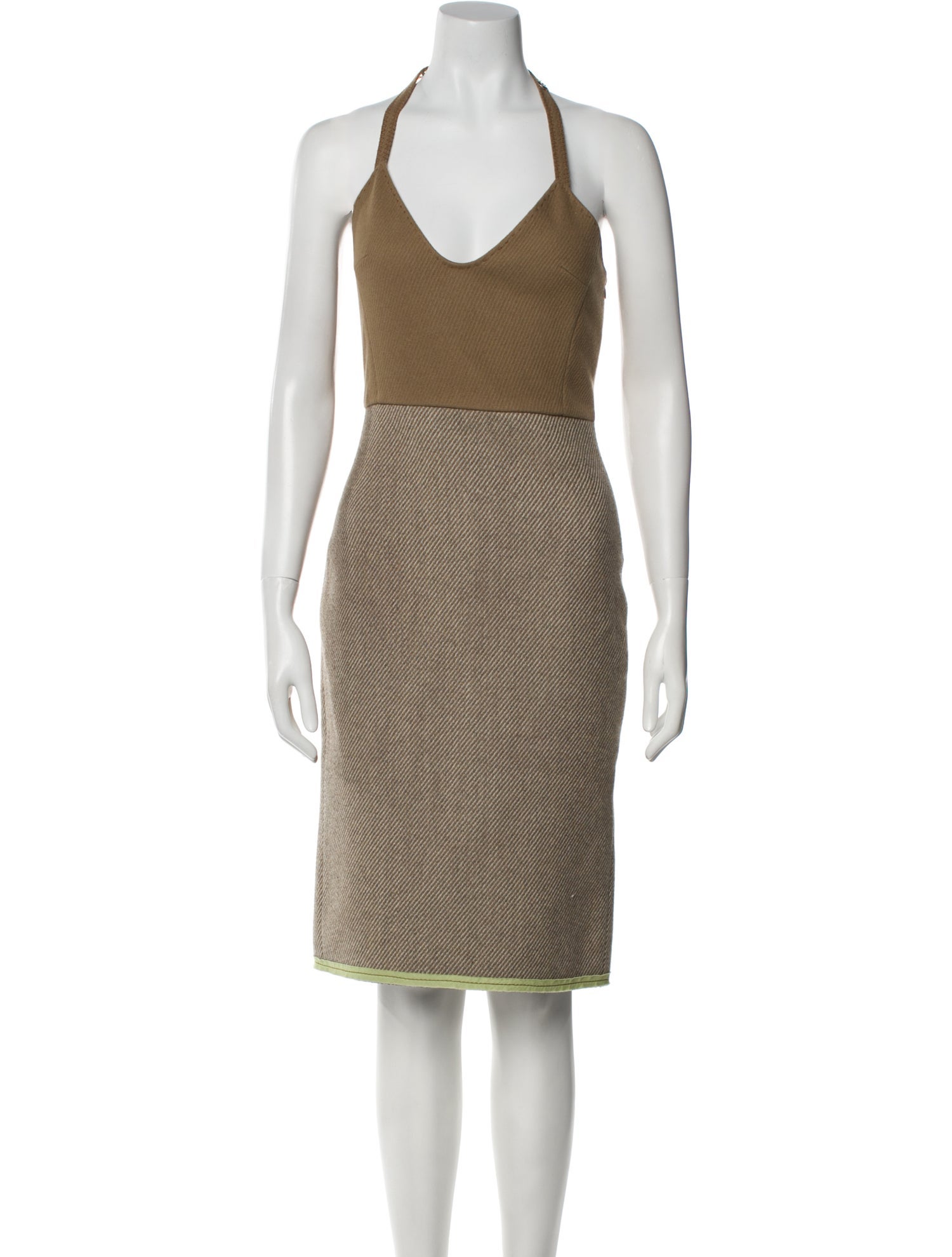 Miu Miu Vintage Knee-Length Dress