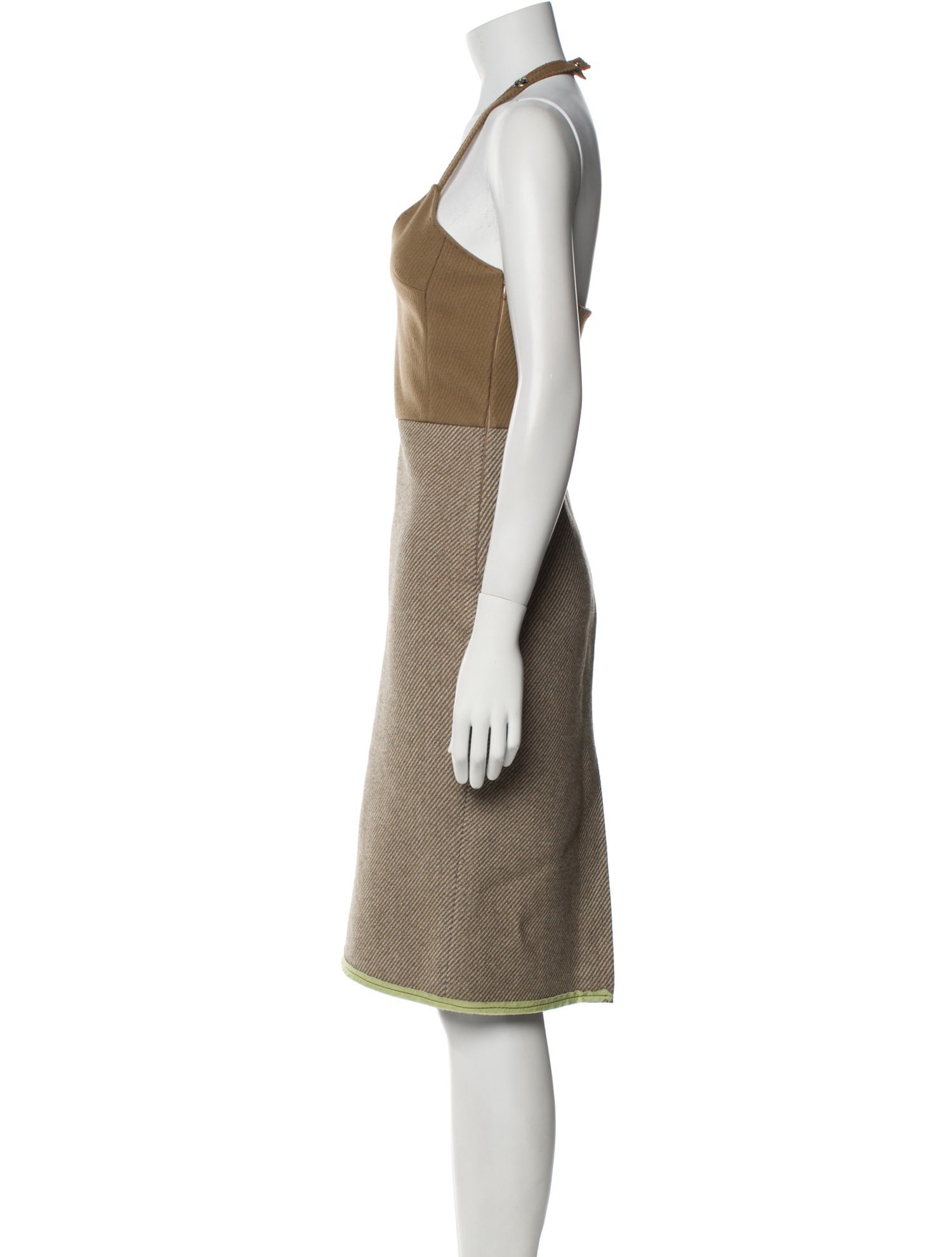 Miu Miu Vintage Knee-Length Dress
