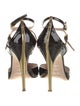 Miu Miu Patent Leather T-Strap Pumps