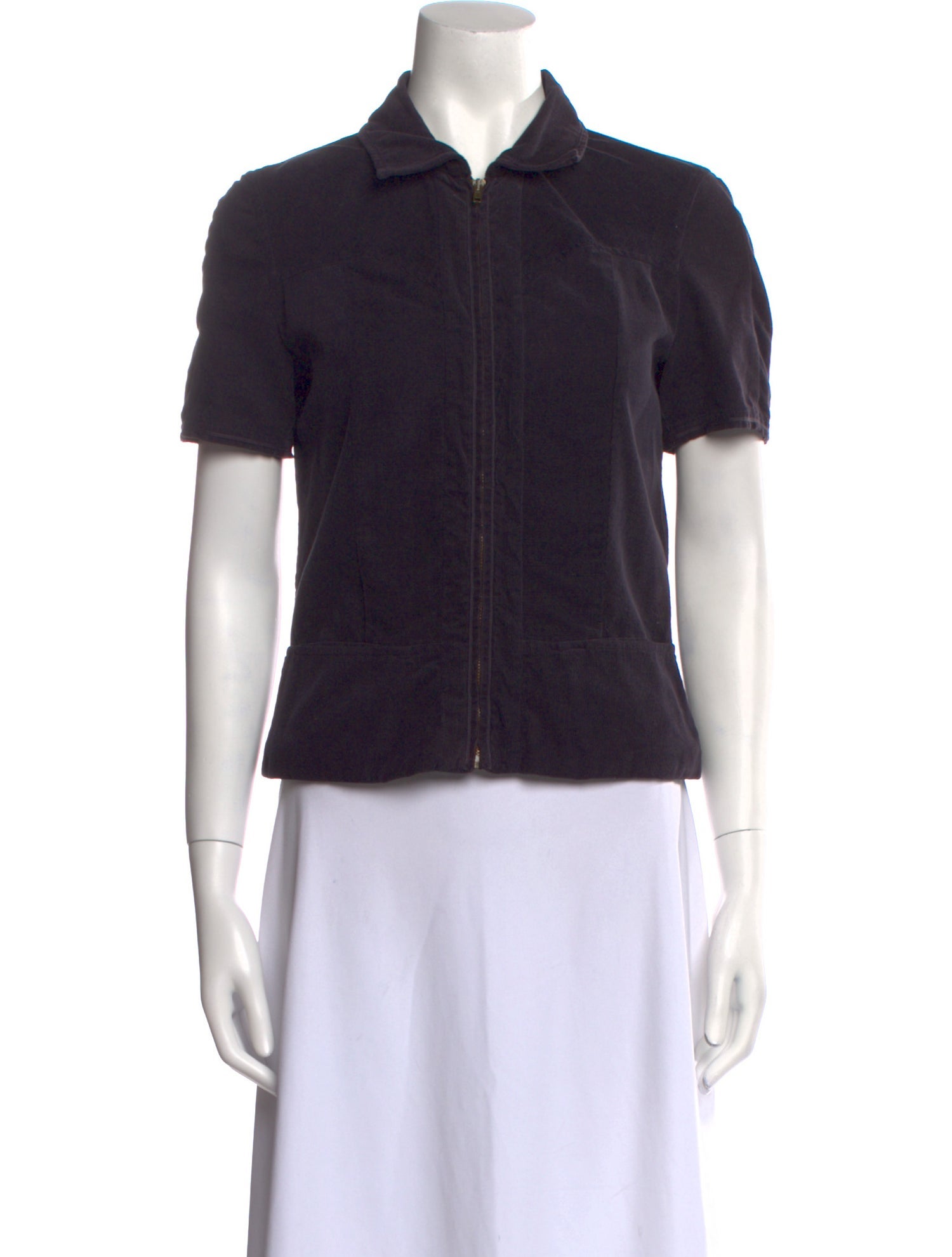 Miu Miu Vintage 2000's Button-Up Top