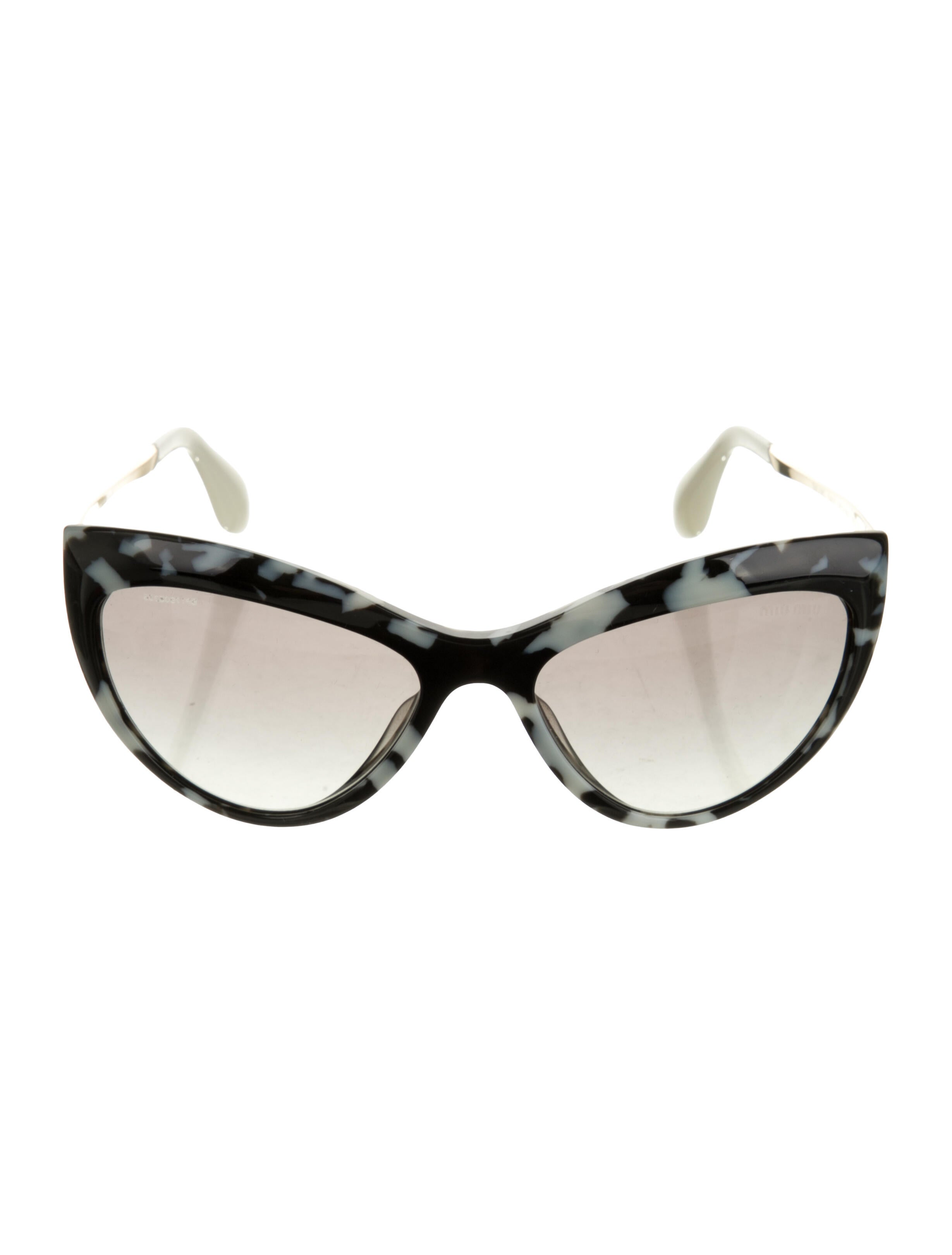 Miu Miu Cat-Eye Gradient Sunglasses