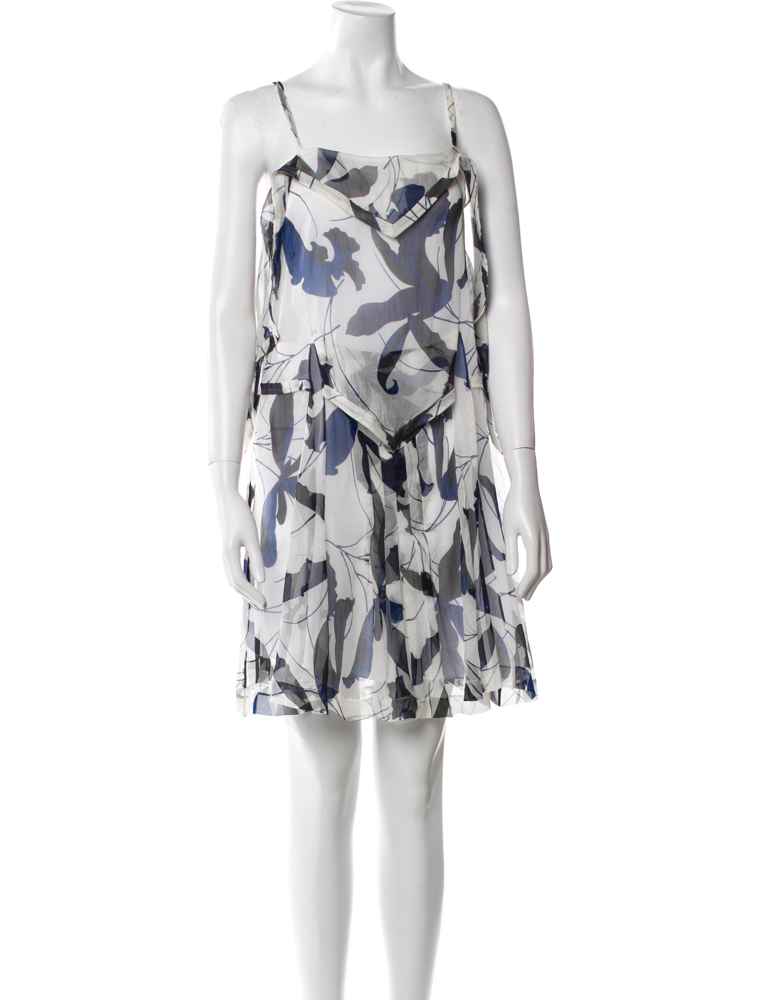 Miu Miu Vintage Knee-Length Dress