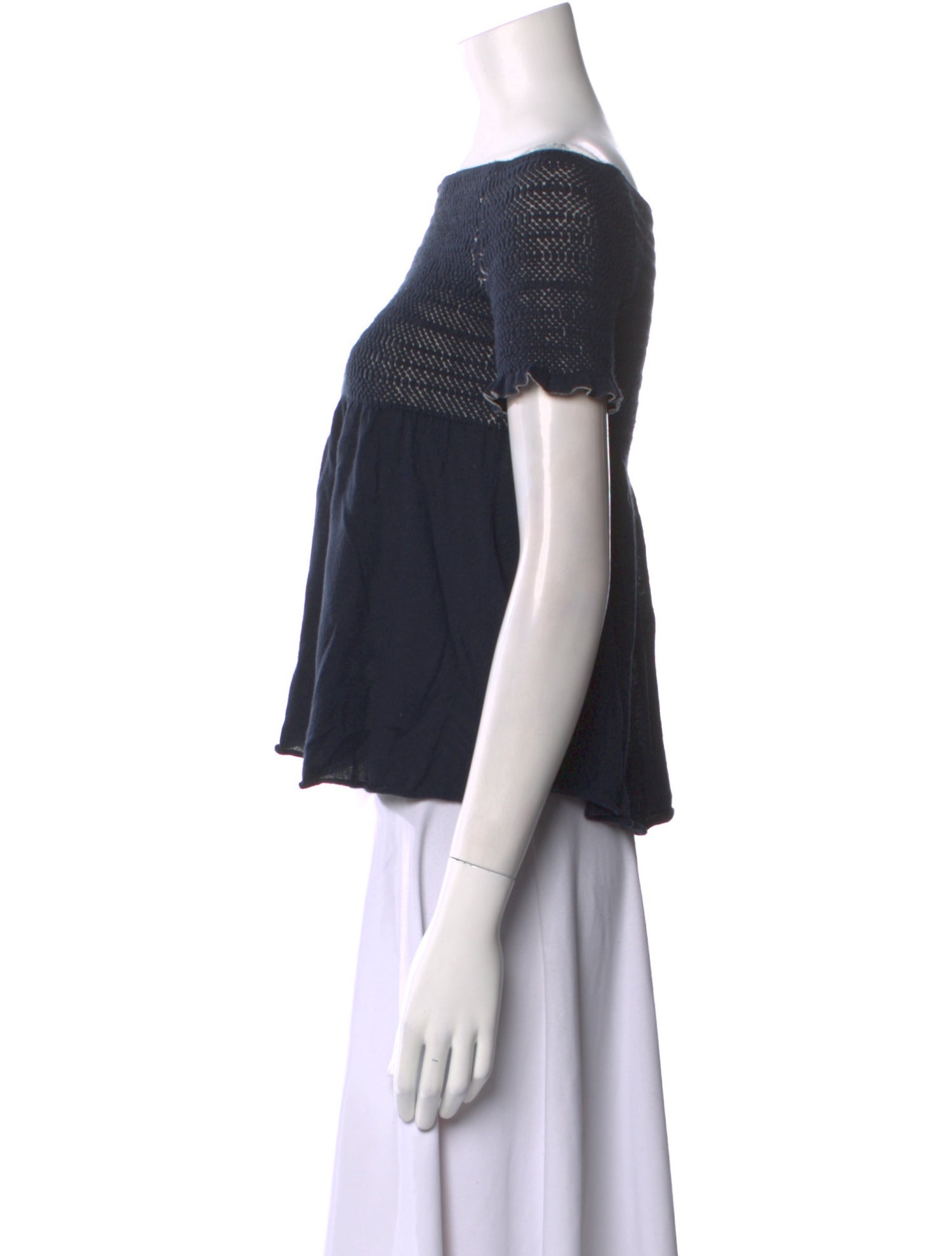 Miu Miu Vintage 2000's Crop Top