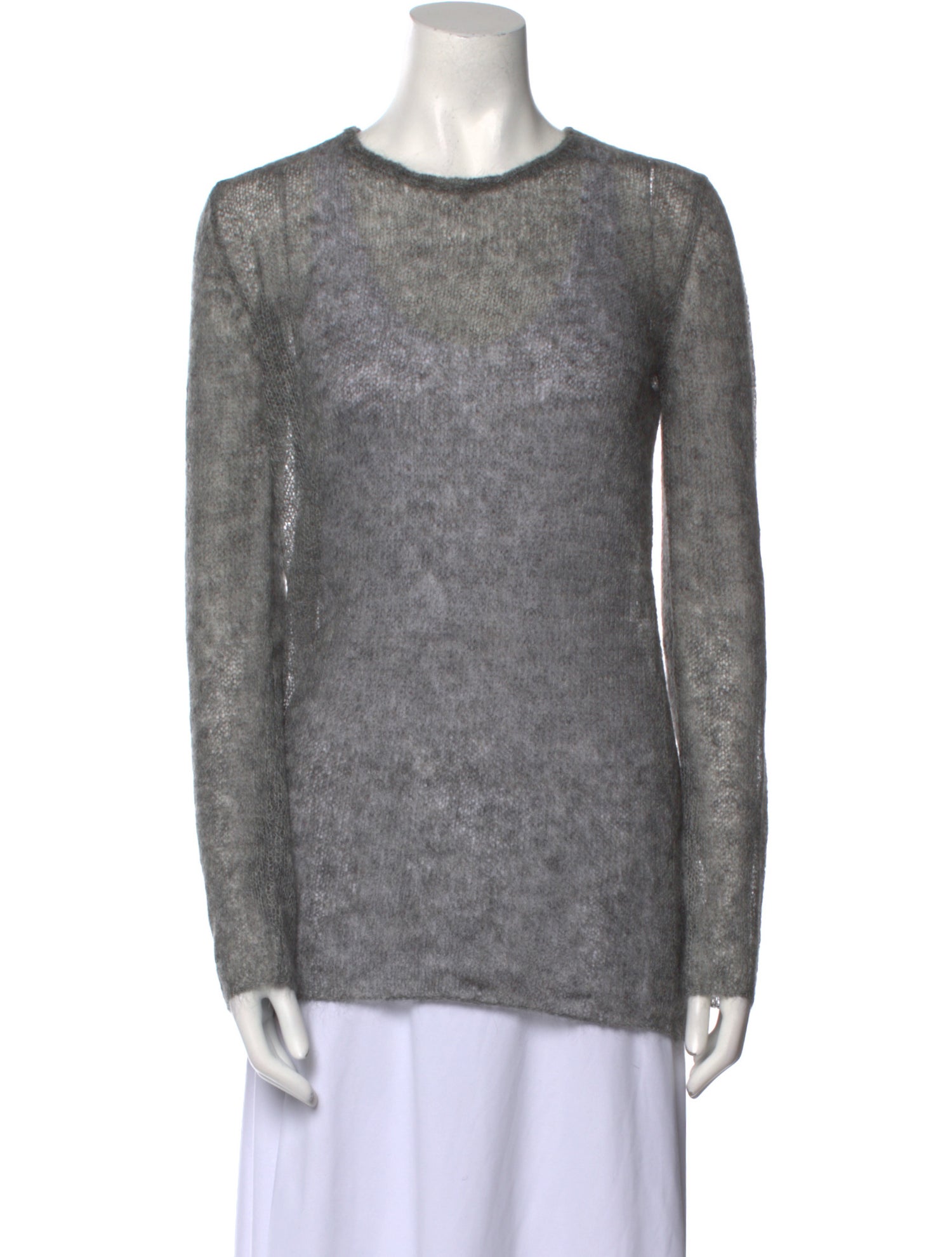 Miu Miu 2021 Mohair Sweater w/ Tags
