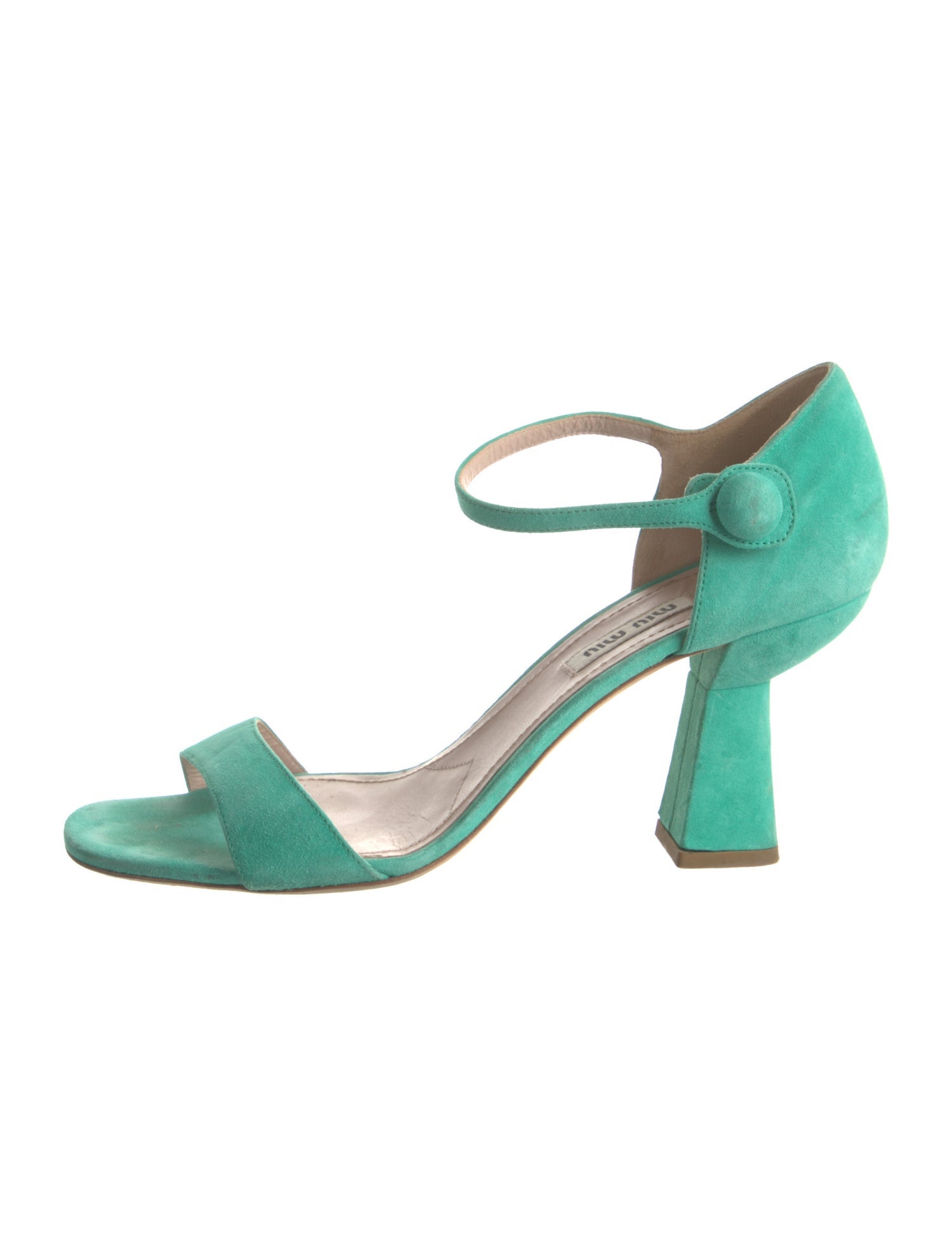 Miu Miu Suede Sandals