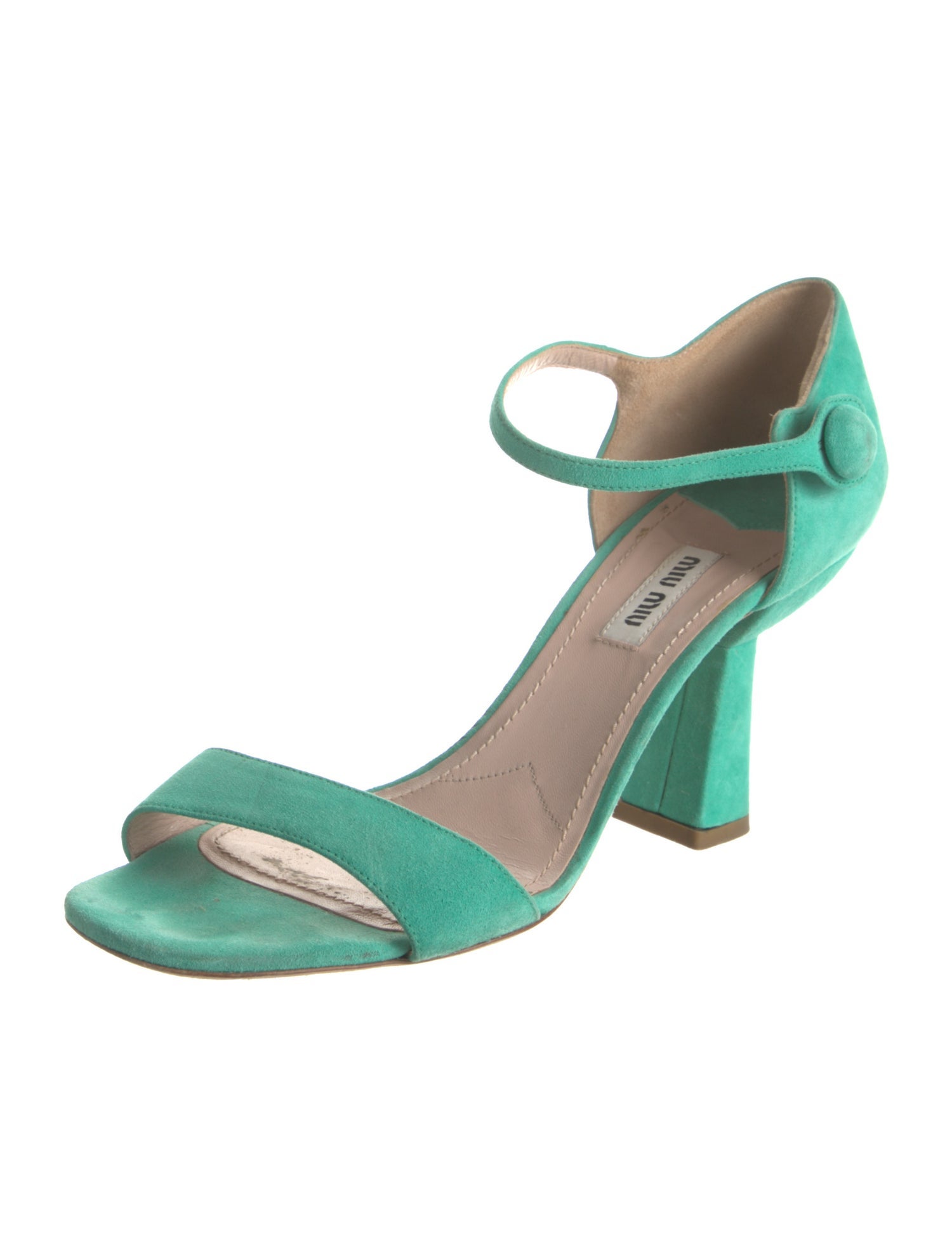 Miu Miu Suede Sandals