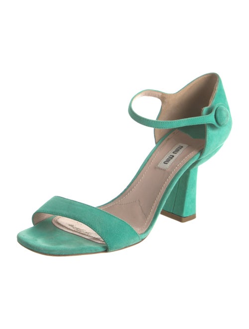 Miu Miu Suede Sandals
