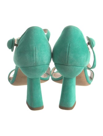 Miu Miu Suede Sandals