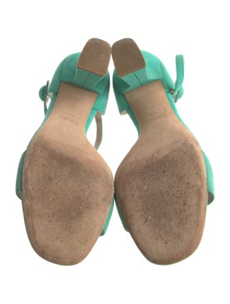 Miu Miu Suede Sandals