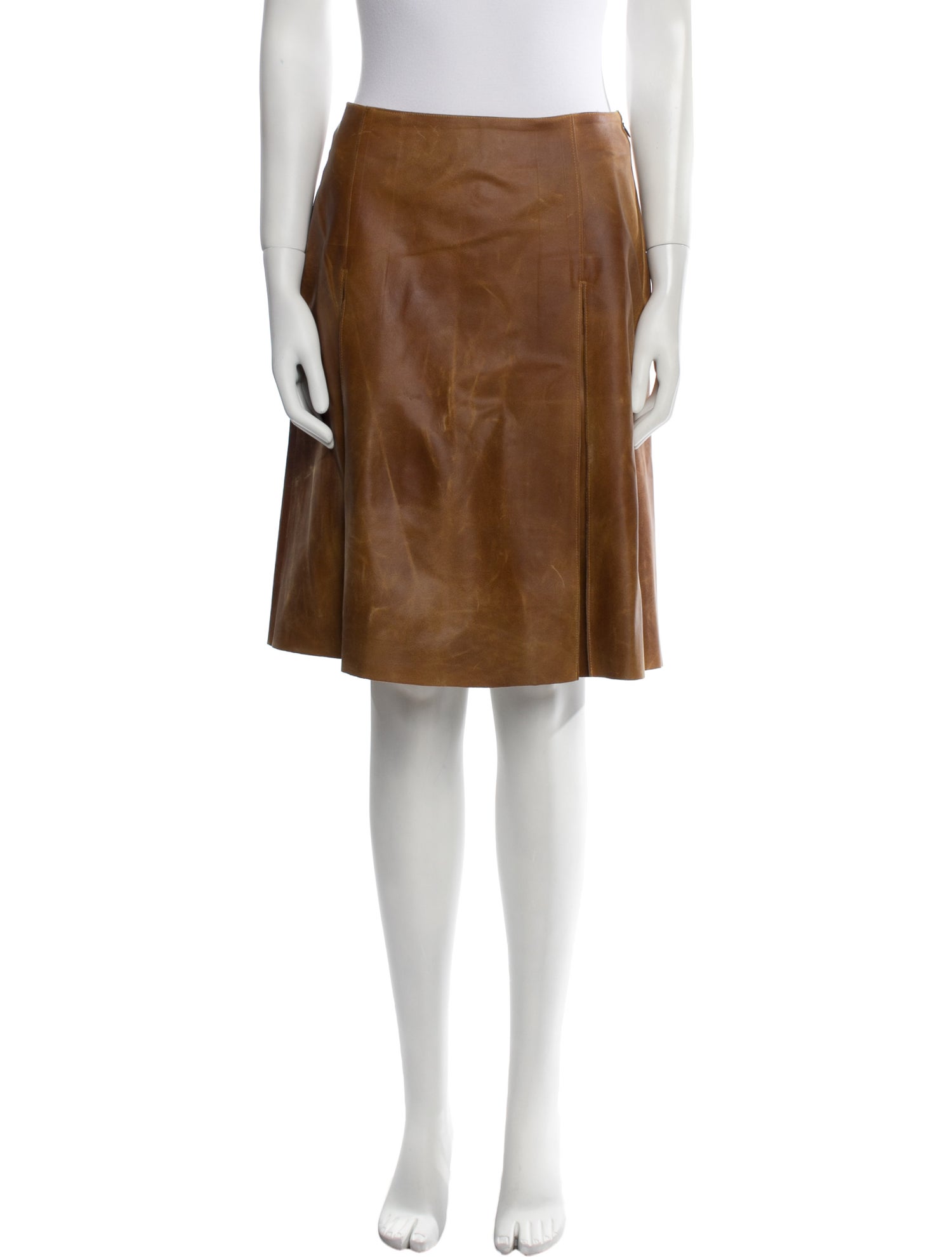 Miu Miu Vintage Knee-Length Skirt