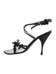 Miu Miu Leather Sandals