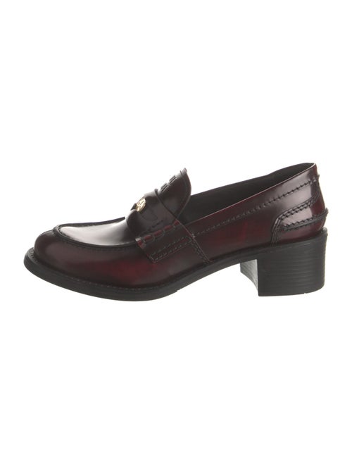 Miu Miu Leather Loafers