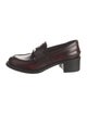 Miu Miu Leather Loafers