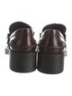 Miu Miu Leather Loafers
