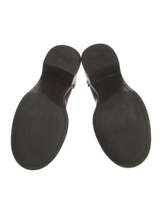 Miu Miu Leather Loafers