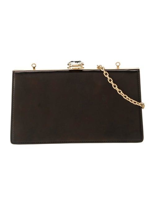 Miu Miu Leather Evening Bag