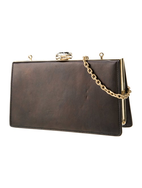 Miu Miu Leather Evening Bag