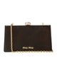Miu Miu Leather Evening Bag