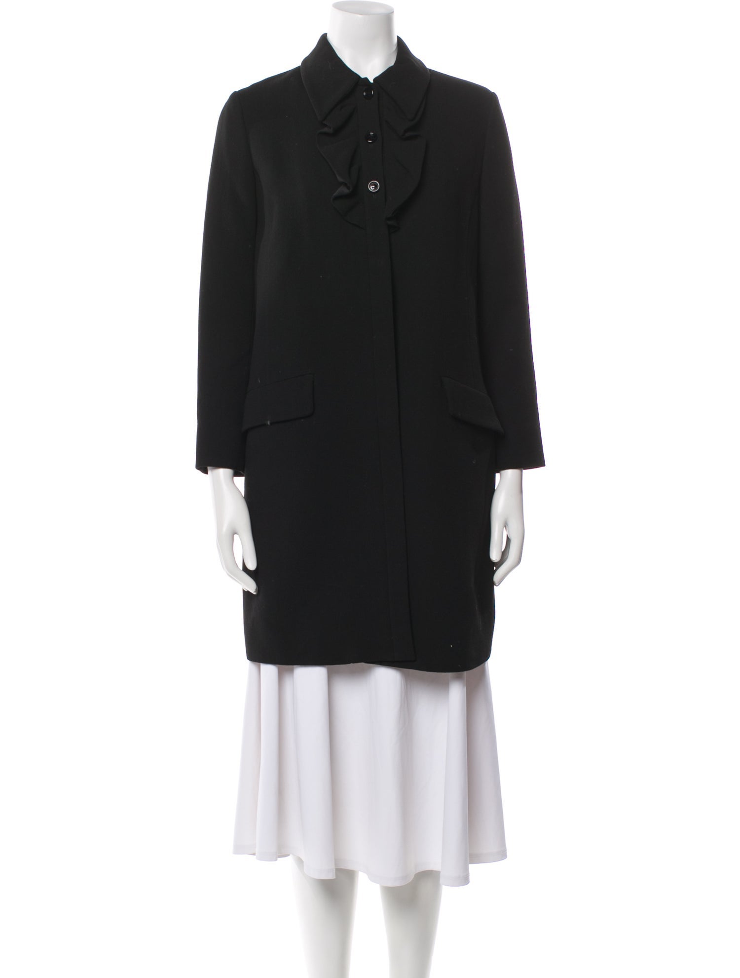 Miu Miu 2012 Virgin Wool Coat