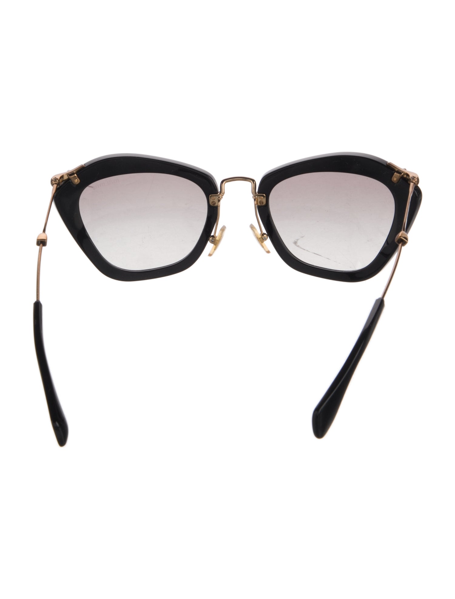 Miu Miu Cat-Eye Gradient Sunglasses