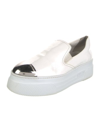 Miu Miu Patent Leather Sneakers