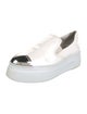 Miu Miu Patent Leather Sneakers