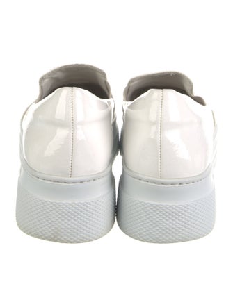 Miu Miu Patent Leather Sneakers