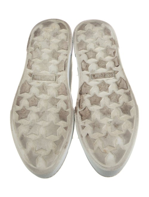 Miu Miu Patent Leather Sneakers