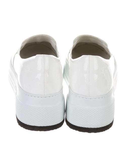 Miu Miu Patent Leather Loafer Sneakers