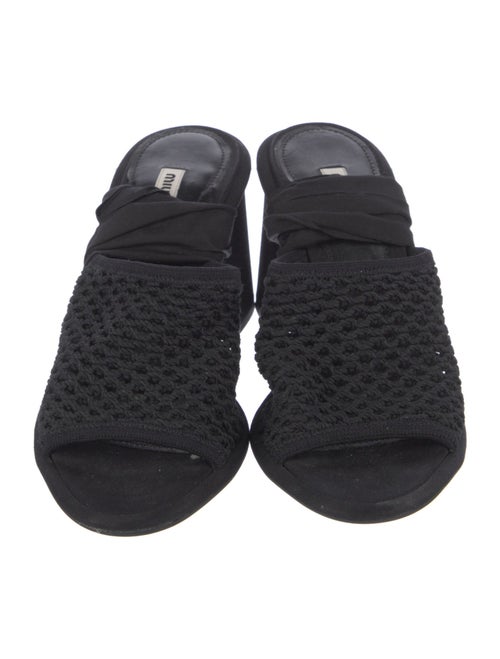 Miu Miu Slingback Sandals