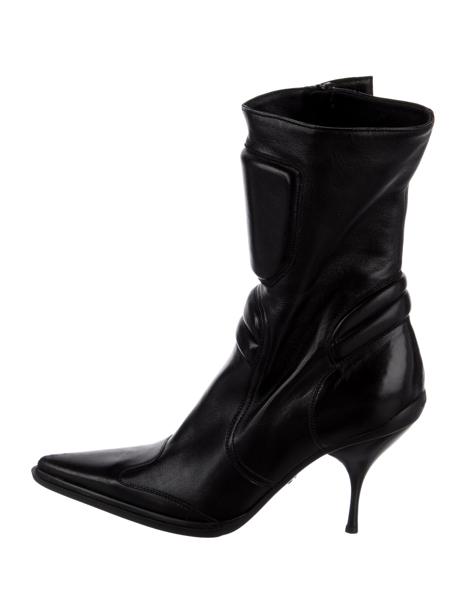 Miu Miu Leather Boots