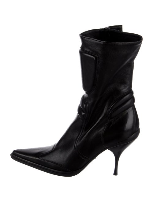 Miu Miu Leather Boots