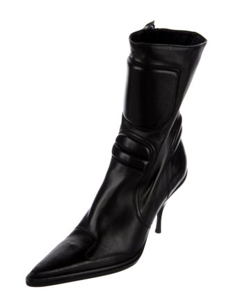 Miu Miu Leather Boots
