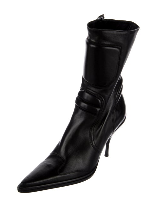 Miu Miu Leather Boots