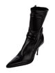Miu Miu Leather Boots