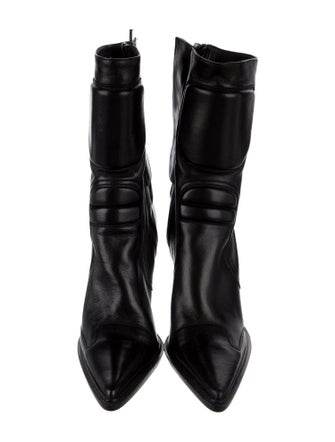 Miu Miu Leather Boots