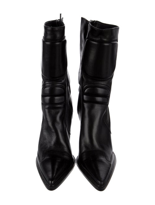 Miu Miu Leather Boots