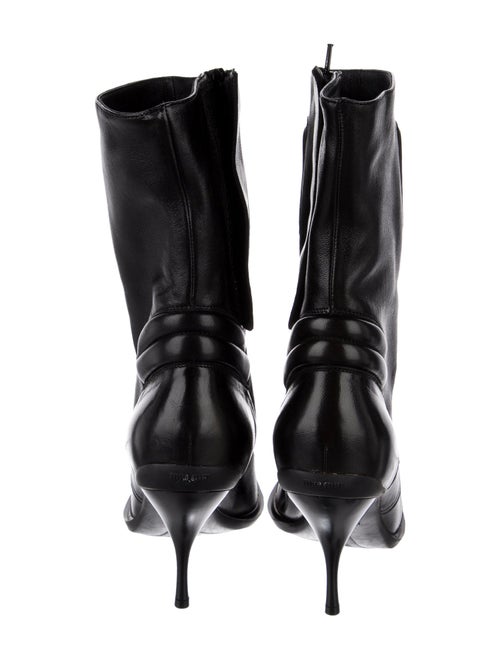 Miu Miu Leather Boots